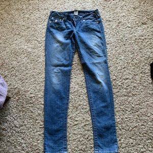 True religion skinny jeans